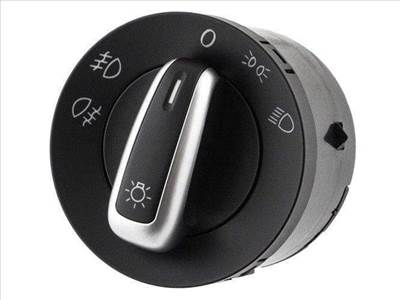 VW Jetta A5 világítás kapcsoló KRÓM