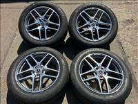 4db gyári 19″ Mercedes-Benz GLC szerelt kerék. (4222503)