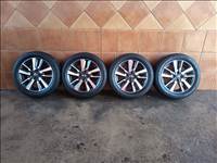 NISSAN MICRA 16" ALUFELNI 4X100 NYÁRI 195/55R16 GUMIVAL OLCSÒN!!!