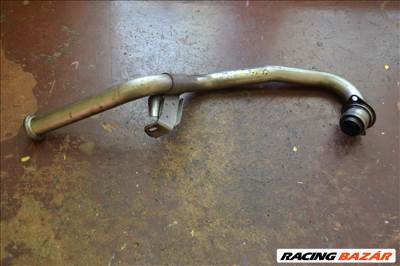 Citroen, Peugeot 1.4 HDI, FORD 1.4 TDCi EGR szelep hűtőcső, EGR cső! 9643941380