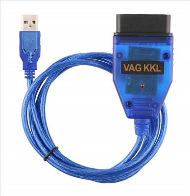 VAG-COM USB KKL 409.1 OBD2 hibakód olvasó kábel