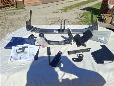 Nissan Qashkai új vonóhorog 55r011415 040301