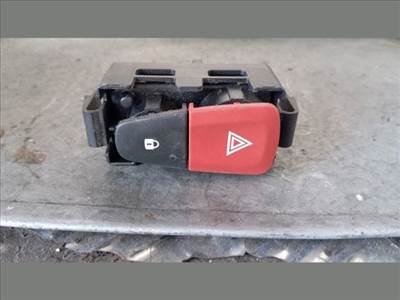 Renault Scénic III Vészvillogó Kapcsoló *153466* 8200214896a