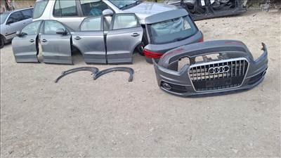 Audi Q3 Facelift s-line komplett első lökhárító LX7R