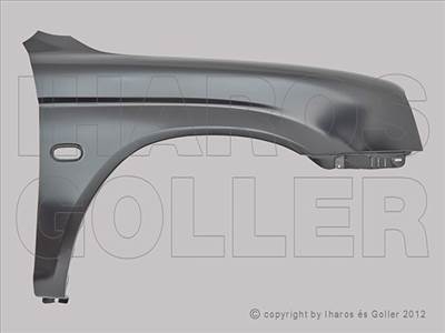 Mitsubishi L200 2001-2007 - Első sárvédő jobb, oldalvillogós