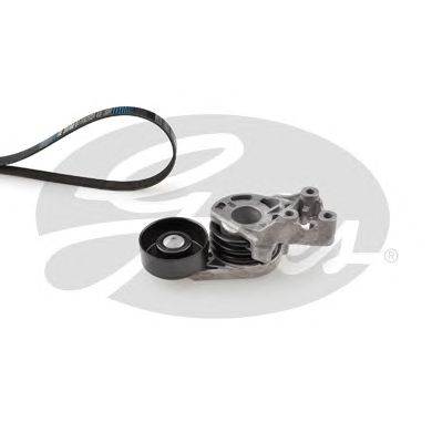 GATES K016PK995 - hosszbordás szíj készlet AUDI SEAT SKODA VW