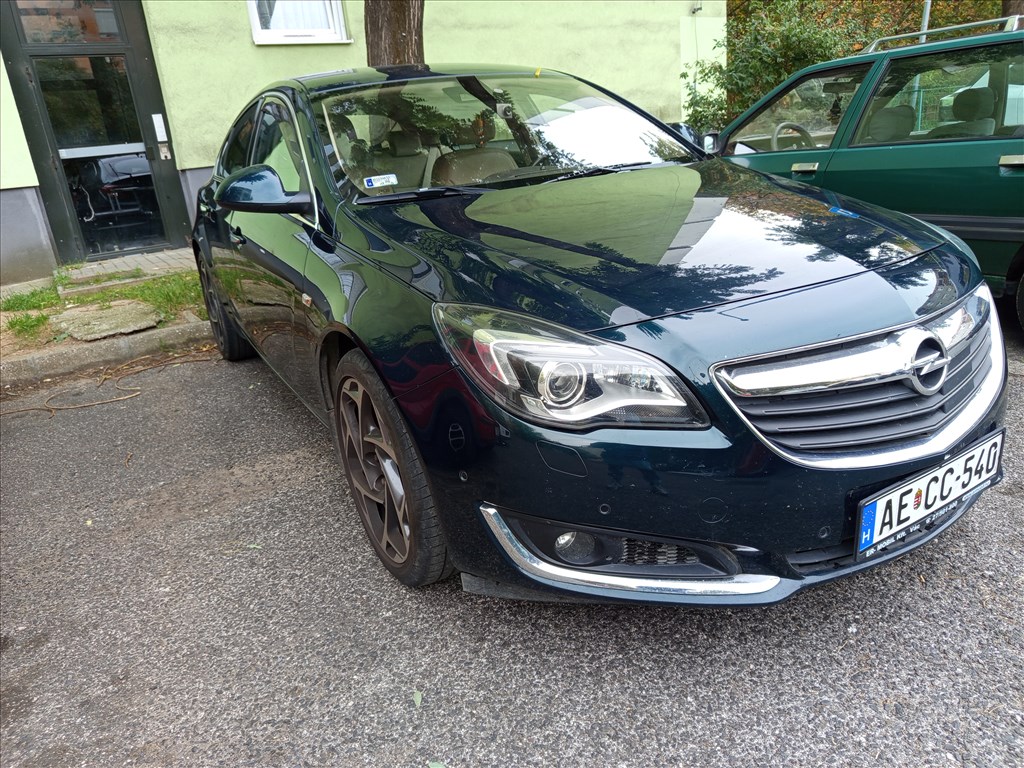 Eladó Opel Insignia 1.6 Turbo (1598 cm³, 170 PS) 2. kép