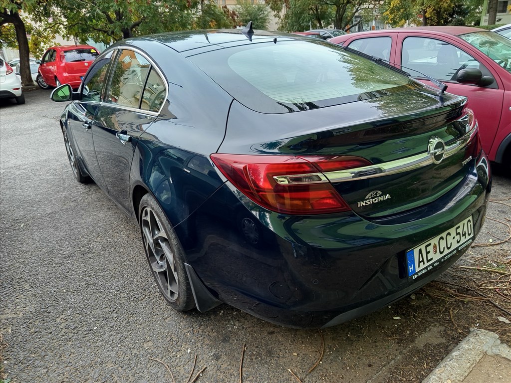 Eladó Opel Insignia 1.6 Turbo (1598 cm³, 170 PS) 3. kép