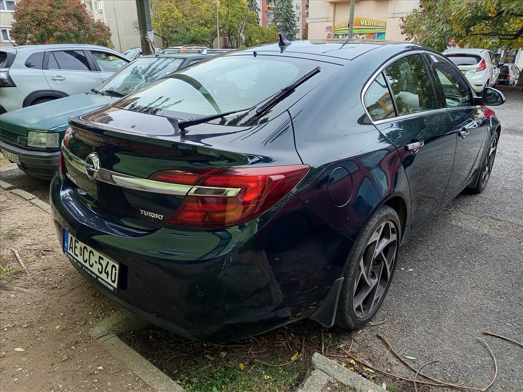 Eladó Opel Insignia 1.6 Turbo (1598 cm³, 170 PS) 4. kép