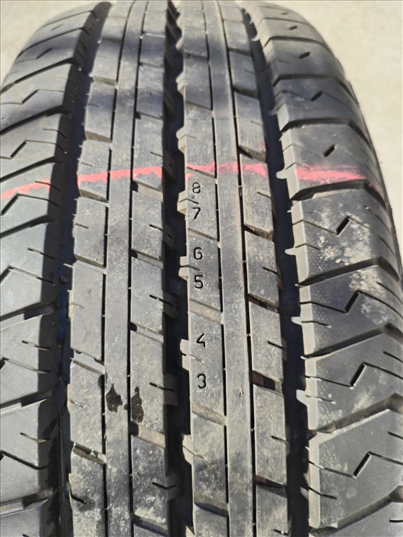  235 65 16 c nokian 235/65 R 16 C nyári gumi garnitúra újszerű kisteher 2. kép