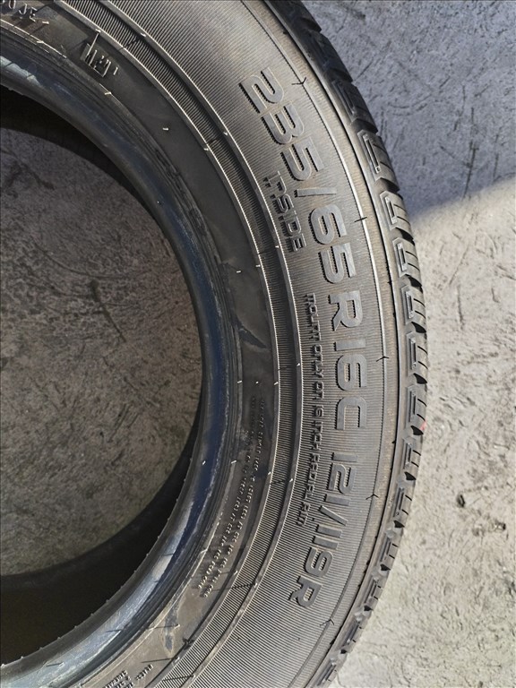  235 65 16 c nokian 235/65 R 16 C nyári gumi garnitúra újszerű kisteher 4. kép