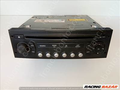 Citroën, Peugeot Blaupunkt RD4 CD Rádió 9659140077 / 9660646877