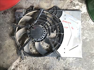 Opel Crossland X 1.2T hűtőventilátor kerettel