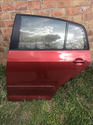 Volkswagen Golf Plus komplett bal hátsó ajtó 