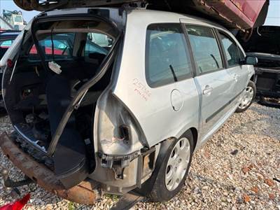 Peugeot 307 Jobb hátsó Féknyereg Munkahengerrel *156584*
