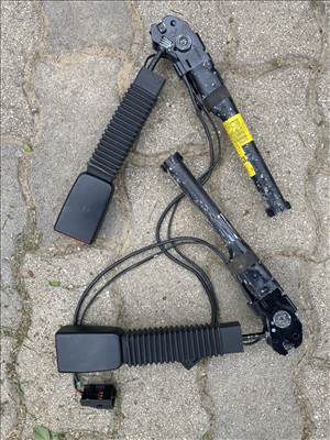 Jaguar XF 2.7 Diesel JAGUAR XF (_J05_, CC9) Jobb bal első Övfeszítő 34052642d