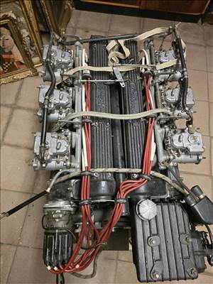 Lamborghini komplett 400GT V12 motor