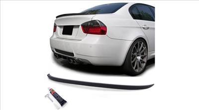 BMW E90 limousine Performance stílusú csomagtartó spoiler