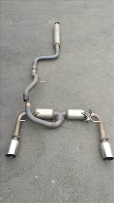 Stoffler kipufogó rendszer - Ford Focus MK3, CMAX