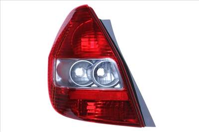 Honda Jazz 2002.01.01-2008.09.30 utángyártott új bal hátsó lámpa üres (nem rózsaszín) DEPO 33551saag01