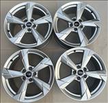  Gyári Audi 5x112 18 coll újszerű alufelni A6 A4 Q5 Volkswagen Passat Arteon Skoda Superb 