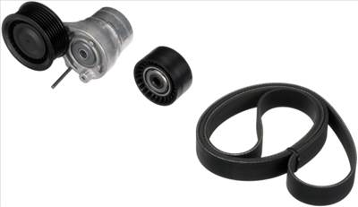 GATES K017PK1378 - hosszbordás szíj készlet RENAULT SMART