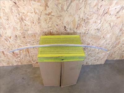 BMW 2-ES F45 F46 első lökhárító merevítő 2013-2022 51117309496