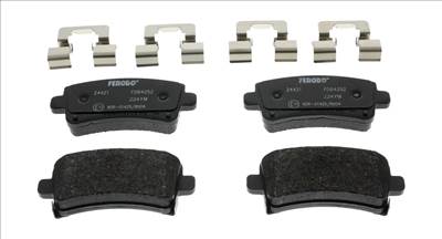 Fékbetét készlet FERODO FDB4252 for OPEL, VAUXHALL, SAAB