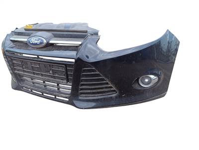 Ford Focus Mk3 Első lökhárító fekete 