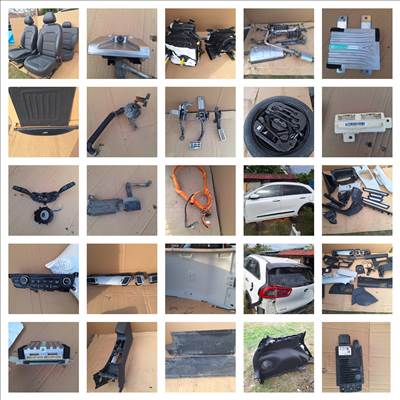 Kia Niro I bontott alkatrészei