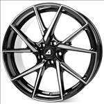 R18 5x114,3 (70,1) ALUTEC ADX.01 8.5J ET47 for Renault Laguna Megane Latitude Fluence