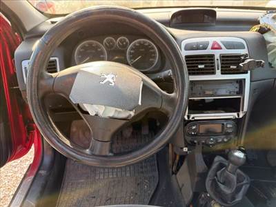 Peugeot 307 Komplett Kormányoszlop Burkolat *160241*