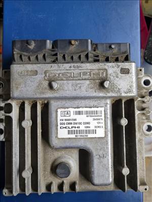 Peugeot Expert II Tepee 2.0 HDI FAP motorvezérlő elektronika  9811994280