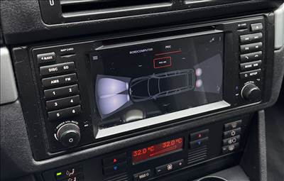 BMW 5-ös sorozat E39 Bmw e39 android carplay navi