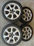  5x112 lyukosztású 17" újszerű (gyári felni) alufelni, rajta 225/45 újszerű Kumho nyári gumi 