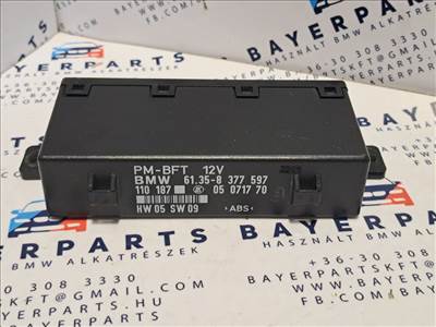 BMW E39 PM-BFT DCU ajtó vezérlő modul doboz elektronika