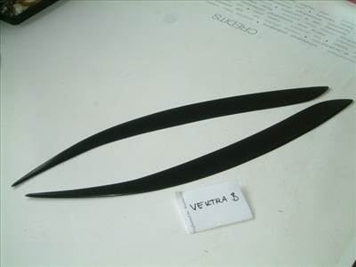 Opel Vectra B 1995-99 szemöldök spoiler párban, lámpa spoiler