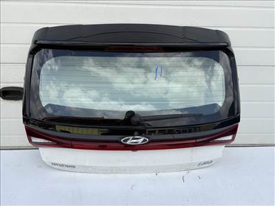 17545 hyundai i20 (bc3/bi3) 2020 csomagtérajtó    fehér