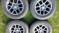  5x127 osztású 7,5JJ 18" újszerű Jeep (gyári felni) alufelni +TPMS nyári gumikkal