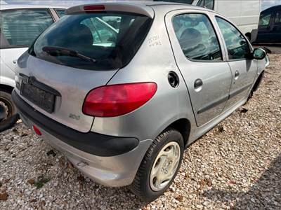 Peugeot 206 Jobb hátsó Gumikéder *154993*