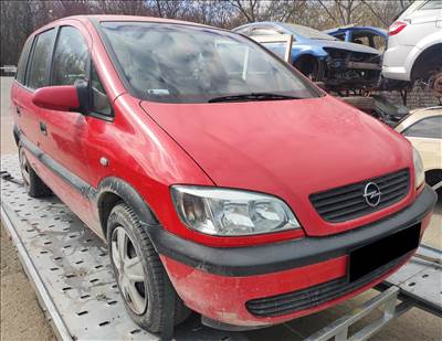Opel Zafira A bontott alkatrészei