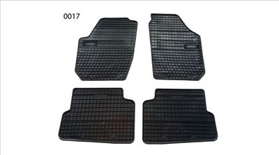 Skoda Fabia II Frogum 0017 fekete gumiszőnyeg szett