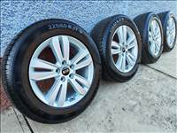 Gyári 17"-os Kia Sportage alufelni + nyári gumi + Tpms !