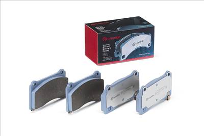 Fékbetét készlet BREMBO P 09 028E for TESLA
