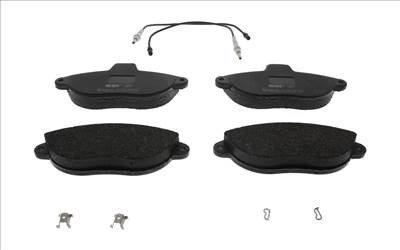Fékbetét készlet FERODO FVR1002 for FIAT, CITROËN, PEUGEOT