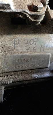 Peugeot 1.6 hdi váltó 20DM69