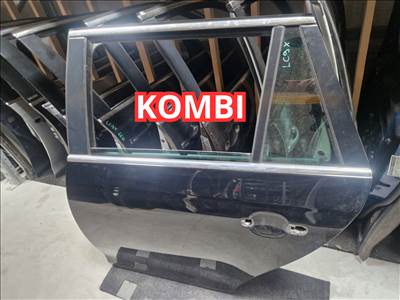 Volkswagen Golf V kombi, Golf VI kombi bal hátsó ajtó LC9X (29249)