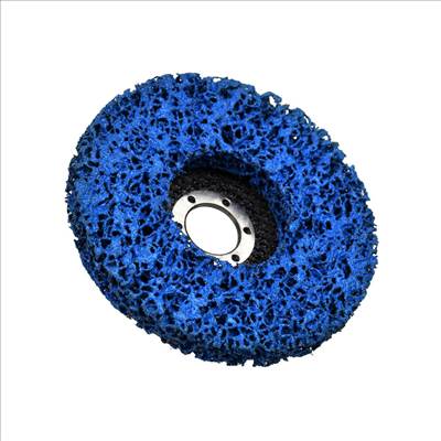 Geko Kék gyémánt csiszoló tárcsa 125mm x 22.2mm - G00385