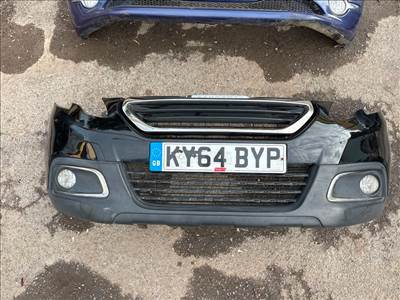  PEUGEOT 2008 Első Lökhárító (Részeivel)