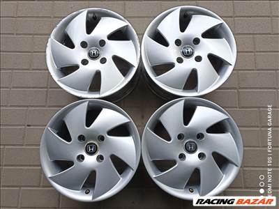 4x114,3 15" Honda használt alufelni garnitúra 